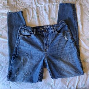 Universal Thread high rise skinny jeans
